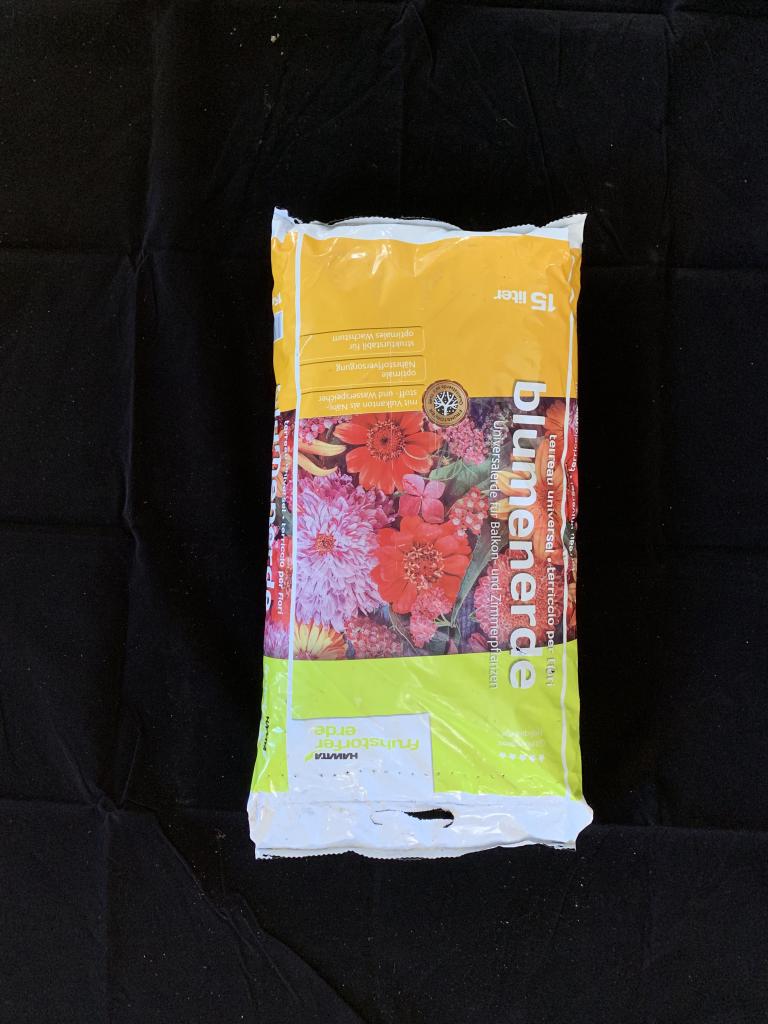 Terreau pour fleurs de Balcon 15 L .