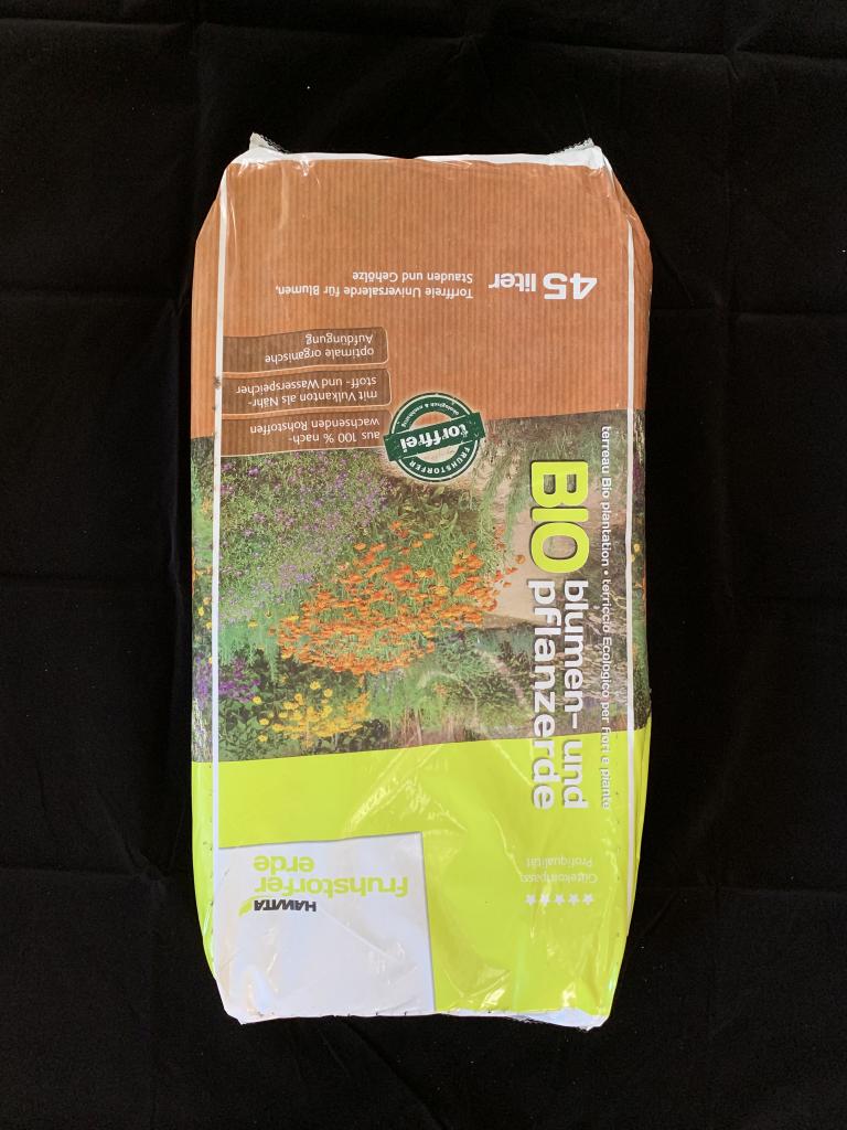 Terreau Bio universel 45 L .